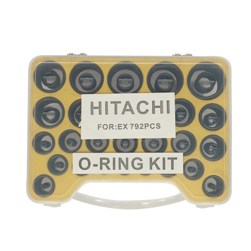 Trusa O-ring Hitachi 792 piese - Img 3