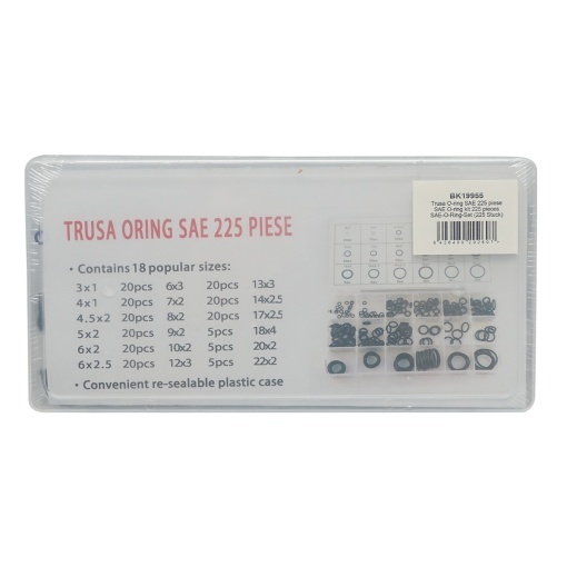 Trusa O-ring metric SAE 225 piese - Img 3