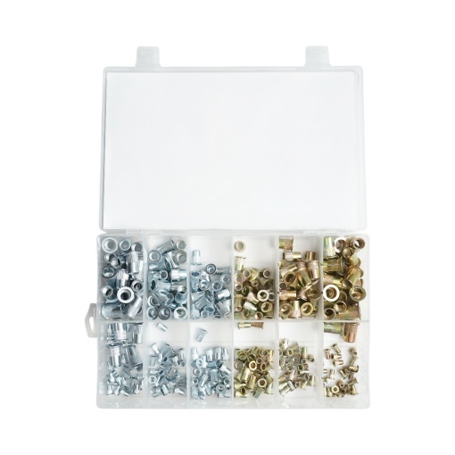 Trusa piulite nit cu guler M3-M10 300 piese - Img 2