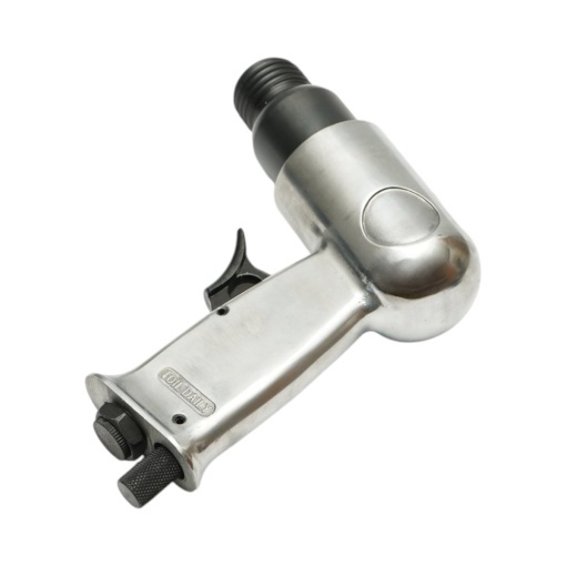 Trusa scule pneumatice cu pistol de impact, ciocan, clichet, polizor drept si accesorii 46 piese Breckner Germany - Img 10