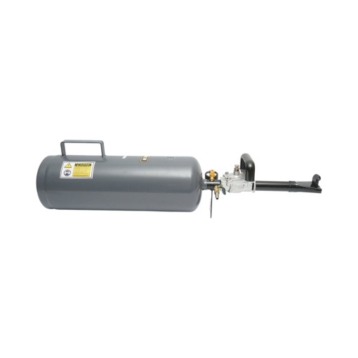 Tun umflat roti cu rezervor aer comprimat 18L THOR - Img 4