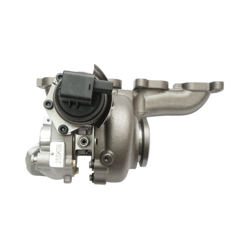 Turbo Audi A1, Seat Ibiza IV, Ibiza IV SC, Ibiza IV ST, Ibiza IV/Hatchback, Toledo IV, Skoda Fabia II, Rapid, Roomster, Roomster Praktik, motor 1.6D, an 05.09-12.19 cod OEM 03L253016A, 03L253016H, 03L253056D - Img 4