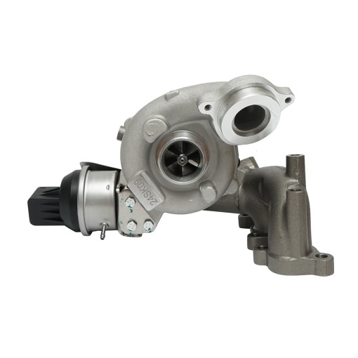 Turbo Audi A3, VW Eos, Golf V, Golf VI, Passat B6, Scirocco, Tiguan, Yeti 2.0 TDI cod motor CBAA, CBAB cod OEM 03L253056A, 03L253056AV, 03L253056AX, 03L253019J, 03L253019T, 03L253016F - Img 5