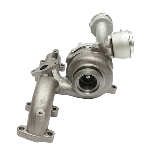 Turbo Audi, Skoda, Seat, VW cod motor AVQ, BJB, BKC, BXE, BRU, BXF, BXJ cod OEM 03G253014F, 03G253014FX, 038253056G, 038253016K, 038253016R, 038253014G, 038253010D, 038253056E - Img 3