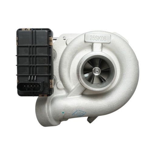 Turbo Mercedes-Benz Sprinter 2T (B901, B902), Sprinter 3T (B903), Sprinter 4T (B904), Sprinter 5T (B905), motor 2.7 CDI, an 04.00-05.06 cod OEM 642096009980, A6480960099, A6480960199 GT2256VK 736088-0001 736088-0003 - Img 2