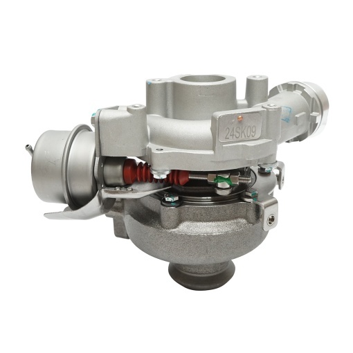 Turbo Renault Scenic III 1.5 DCI Euro 6, Dacia Duster 1.5 DCI Euro 6 cod motor K9K EURO 6, K9K cod OEM 144111232R, 1441142556R, 144114825R, 6070900180, 6070900280, 6070900480 - Img 5