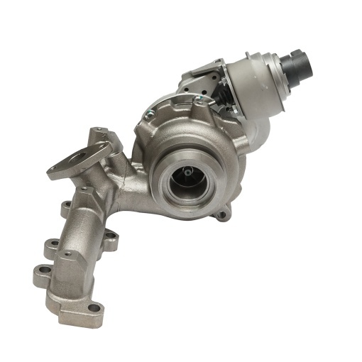 Turbo VW T5 Transporter 2.0 TDI cod motor CAAC cod OEM 03L253016 - Img 3