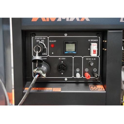 Turn de iluminat LED mobil, telescopic 4x200W 4.5KW inaltime 1800-4800mm cu generator diesel - Img 7