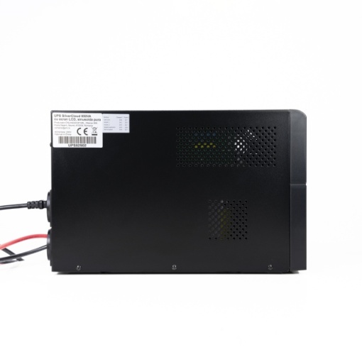 UPS SilverCloud 850VA cu ecran LCD sinusoida pura pentru centrale termice - Img 3