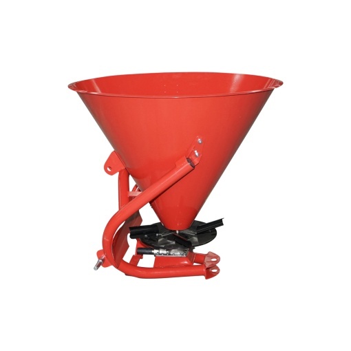 Utilaj de imprastiat ingrasaminte 385 Kg cu cardan sararita cu reglaj, tractor - Img 4