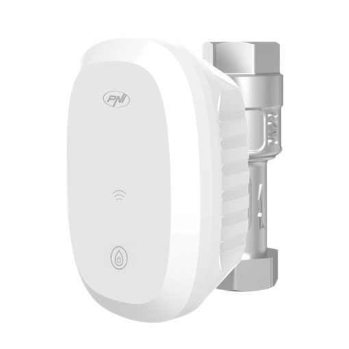 Valva inteligenta pentru apa PNI SV180 PLUS, Wi-Fi, IP65, DN20 3/4, control din Tuya Smart, Amazon Alexa si Google Home, contorizeaza consumul de apa - Img 2