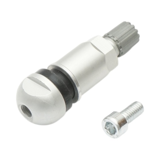 Valva roata tubeless aluminiu compatibila senzor TPMS-6 - Img 2