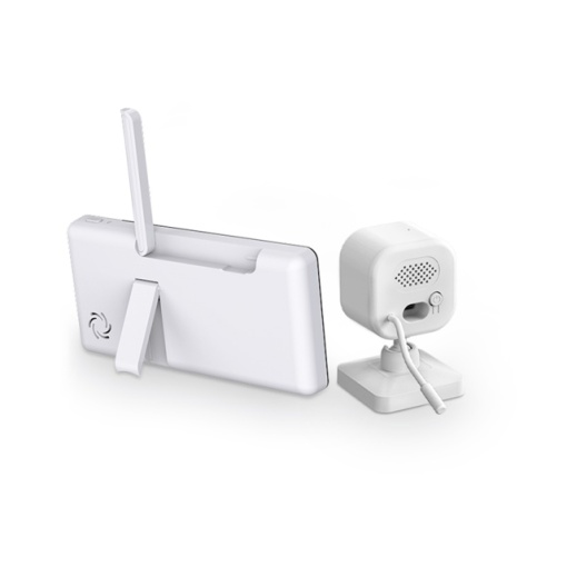 Video Baby Monitor PNI BM500 ecran 5 inch wireless 2.4 Ghz, senzor temperatura, VOX, vedere nocturna - Img 2