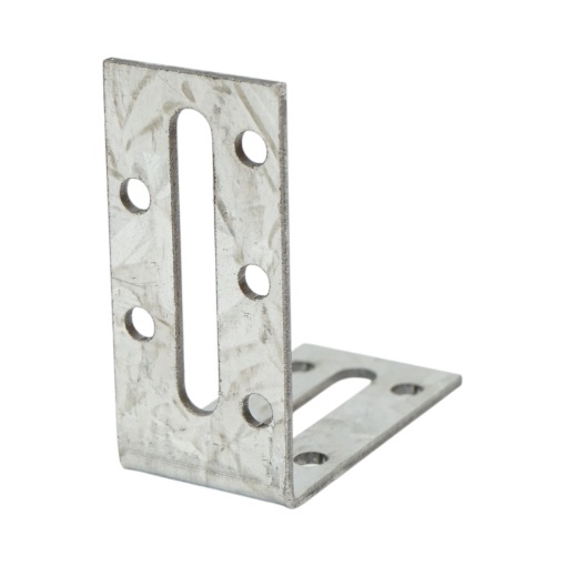 Vinclu de imbinare reglabil 55x65x30mm, grosime 2mm, otel zincat - Img 4