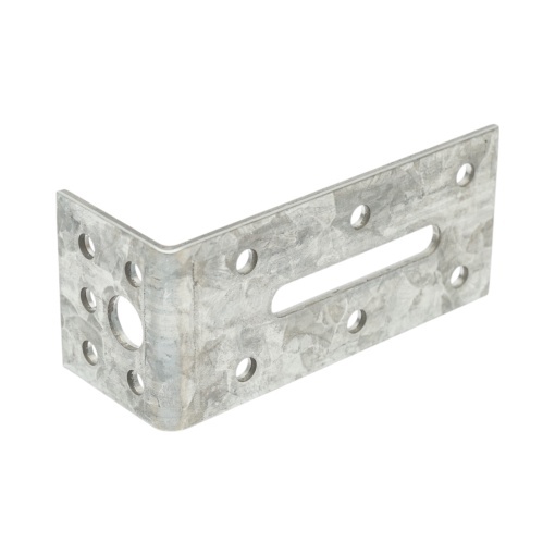 Vinclu de imbinare reglabil 90x35x40mm, grosime 2.5mm, otel zincat - Img 3