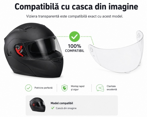 Viziera casca MOTO modulabila - Img 2