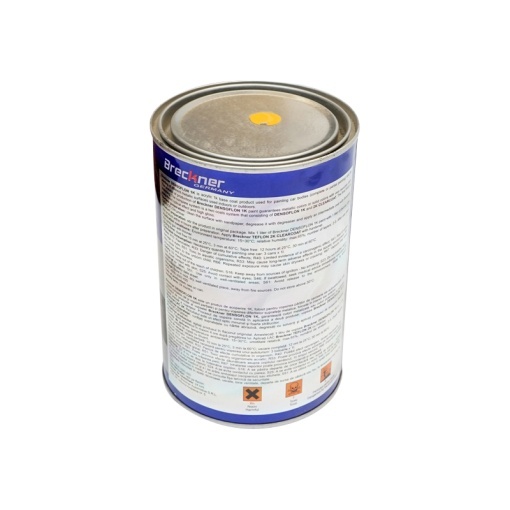 Vopsea auto 1K Galben Sport 1L Breckner Germany - Img 2