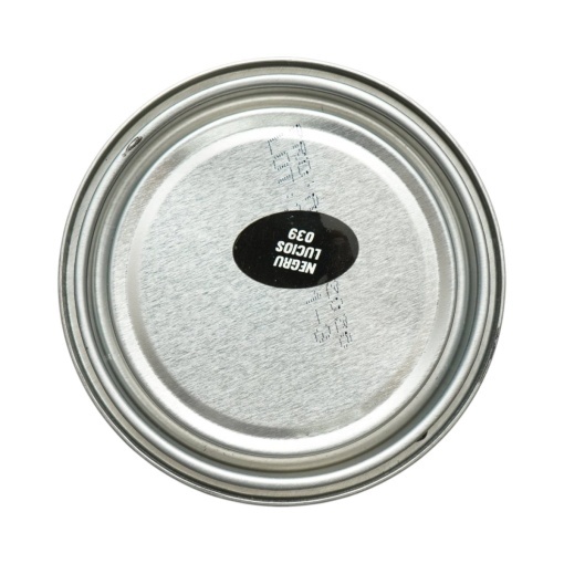Vopsea email anticoroziva 3 in 1 negru lucios 039 pe baza de solvent 1L, direct pe rugina, interior si exterior Breckner Germany - Img 4