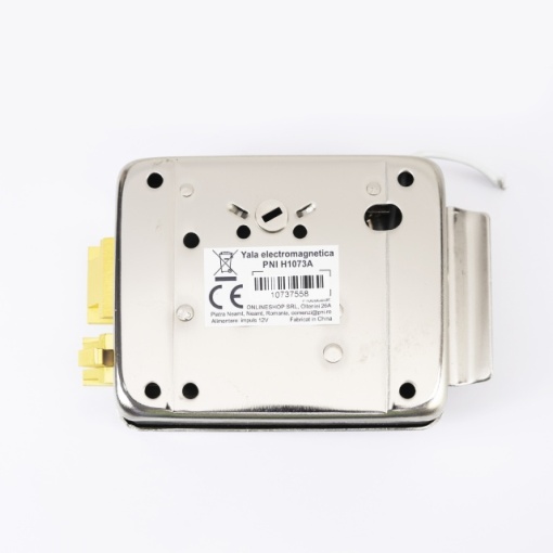 Yala electromagnetica PNI H1073A din otel cu butuc Fail Secure NO - Img 6