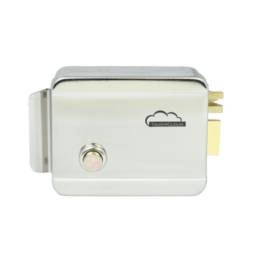 Yala electromagnetica SilverCloud YL500 cu butuc, deschidere pe partea stanga, Fail Secure NO - Img 6