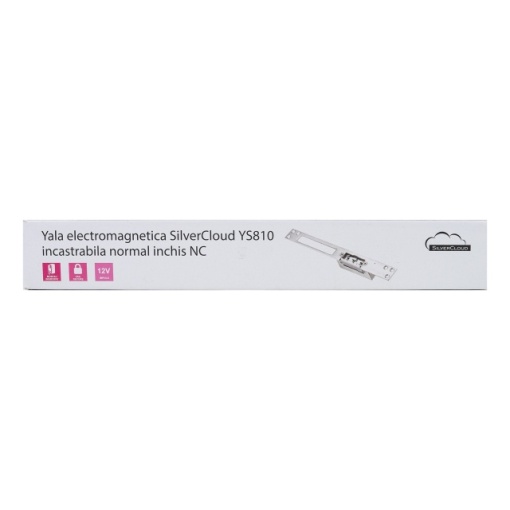 Yala electromagnetica SilverCloud YS810 incastrabila,Fail Secure NO - Img 6