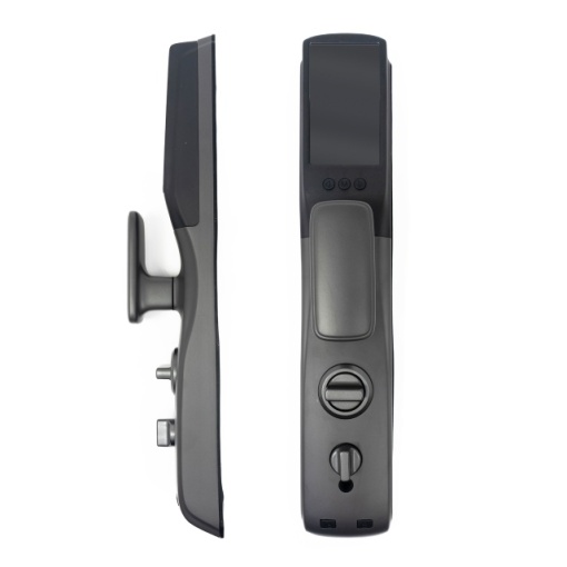 Yala inteligenta PNI SafeHome PTY8824, card, cod, amprenta, 300 utilizatori, control din aplicatia Tuya Smart, camera HD incorporata - Img 3