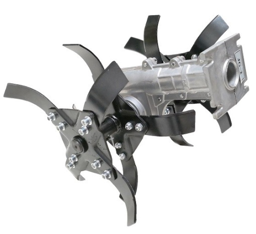 Accesoriu motocoasa "cultivator" (26mm-9dinti) - Img 2