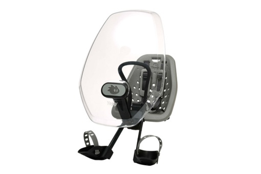 Accesoriu protectie copil, vant si insecte, pentru scaun de bicicleta Thule Yepp Mini Windscreen - Img 2