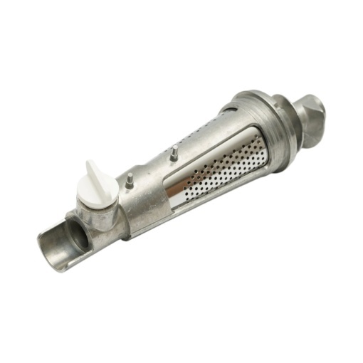 Accesoriu storcator suc de rosii metalic pentru masina de tocat carne - Img 10