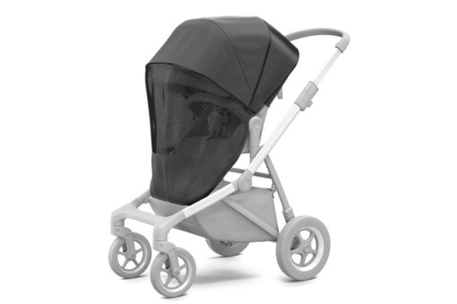 Accesoriu Thule Sleek Mesh Cover - Husa tip plasa pentru caruciorul Thule Sleek - Img 2