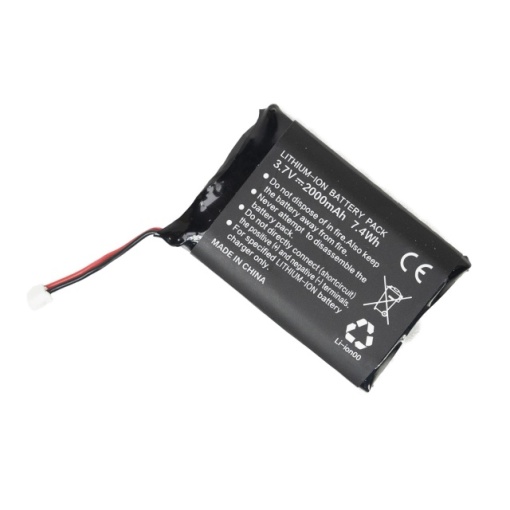 Acumulator de schimb PNI R45, 3.7V, 2000mAh, Li-Ion, pentru statia radio PNI PMR R45 PRO - Img 4