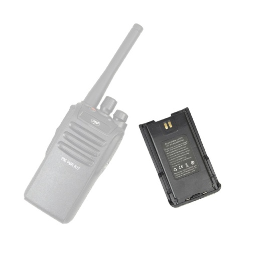 Acumulator PNI PB-R17 pentru statie radio portabila PNI PMR R17, Li-Ion, 2200mAh, 7,4V - Img 5