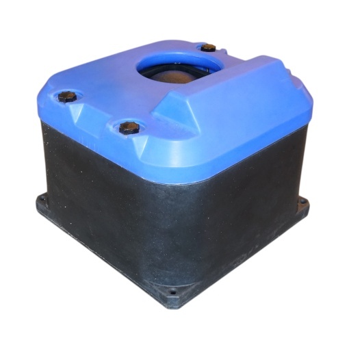 Adapatoare anti-inghet cu bila pentru vaci 50L 58x61x45cm Breckner Germany - Img 3