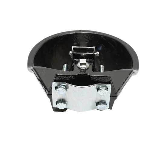 Adapatoare din fonta cu limba de inox si accesorii de prindere 2,5L 6kg Breckner Germany - Img 4