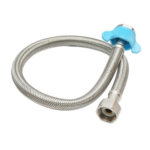 Adapatoare pentru oi din inox cu plutitor nivel constant 2.5L 250x240x100mm si furtun 750mm filet 1/2 Breckner Germany - Img 6