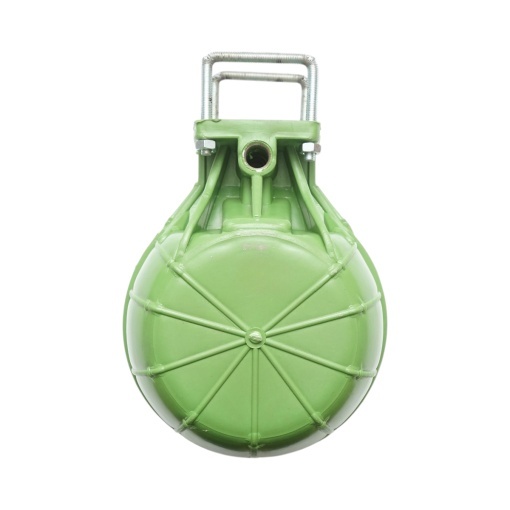 Adapatoare plastic 2L verde ultra rezistenta cu clapeta si accesorii de prindere 300x240x95mm - Img 4