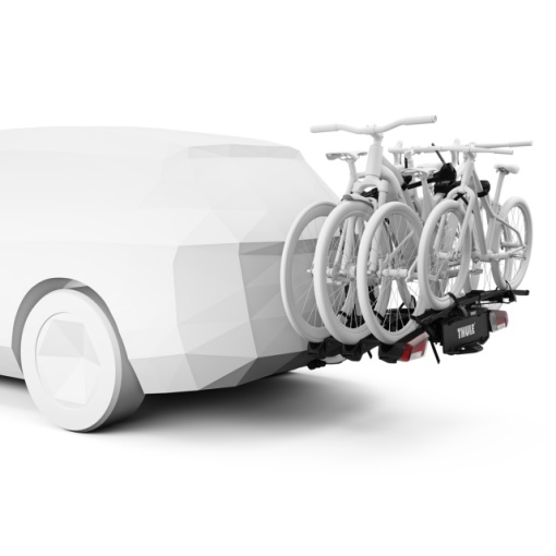 Adaptor a 3/4-a bicicleta pentru suportul de biciclete Thule EasyFold 3 cu prindere pe carligul de remorcare - Img 6
