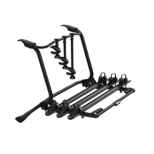 Adaptor a 3-a bicicleta pentru suportul de biciclete Thule WanderWay 2 cu prindere pe haion, Negru - Img 5