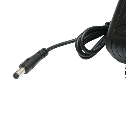 Adaptor alimentator 12V 2A AC/DC universal, mufa jack 2.1x5.5x11mm Breckner Germany - Img 4