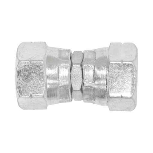 Adaptor armatura drept DKR 1/4 filet interior/interior - Img 2