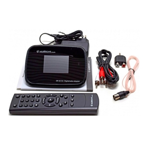 Adaptor digital Albrecht DR 52 BA cu bluetooth DAB+ si Radio FM Cod 27255 - Img 5