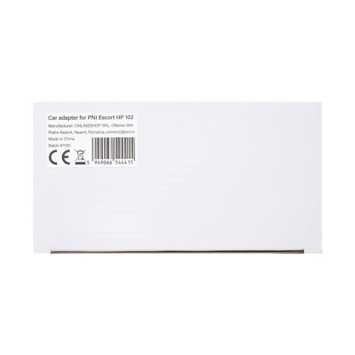 Adaptor PNI alimentare 12V si antena exterioara pentru PNI Escort HP 102 - Img 7