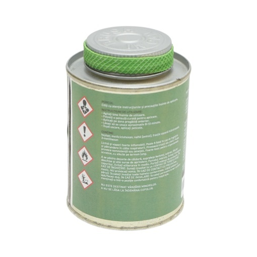 Adeziv transparent vulcanizare la rece petice camere de aer Super Solution SP 250ml Breckner Germany - Img 2