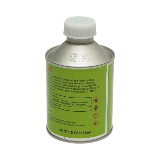 Adeziv vulcanizare la rece petice camere de aer si anvelope Tire Cement G 230ml Breckner Germany - Img 3