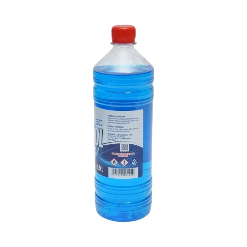 Alcool tehnic 96% albastru Osip 0.9L - Img 2