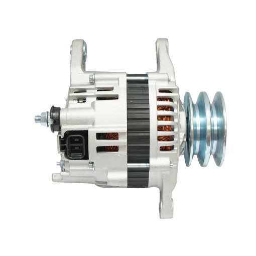 Alternator 14V, 60A Nissan Navara, Hitachi cod OEM 0986045681, LRA01662, 8EL737752001, 23100-7T40A, LR160728F, 23100-7T403, 23100-7T400 - Img 4