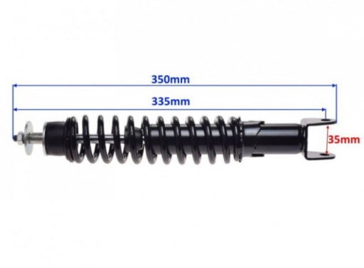 Amortizor spate Piaggio, Honda, Gilera (OEM: 610322M) - Img 2