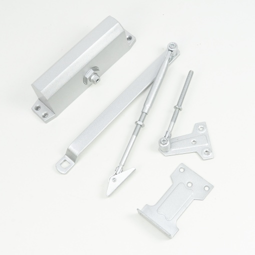 Amortizor usa hidraulic cu brat reglabil PNI AM800S pentru inchidere usa 65 - 80kg - Img 4