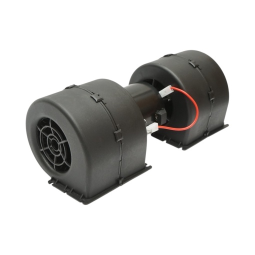 Ansamblu motor ventilator aeroterma cabina 12V Fendt, JCB, Deutz-Fahr cod OEM G210812140300 - Img 2