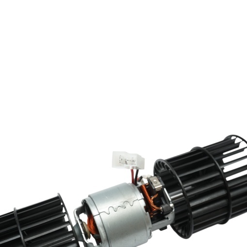 Ansamblu motor ventilator aeroterma cabina cu turbina Massey Ferguson cod OEM 3904296M1 - Img 5